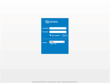 Tablet Screenshot of mail.tekacon.com